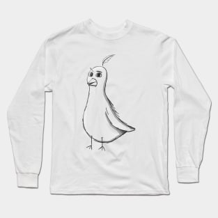 B&W Birdo Long Sleeve T-Shirt